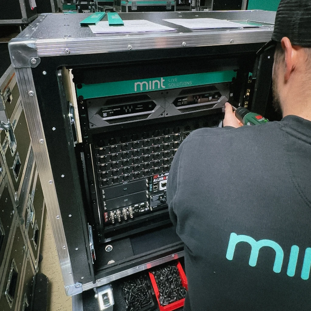 Custom Rack Builds Ansicht